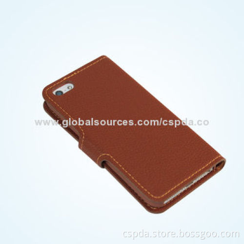 Premium TPU case for iPhone 5 with Name Card Slots, to Showcase Your Unique Smartphone Style